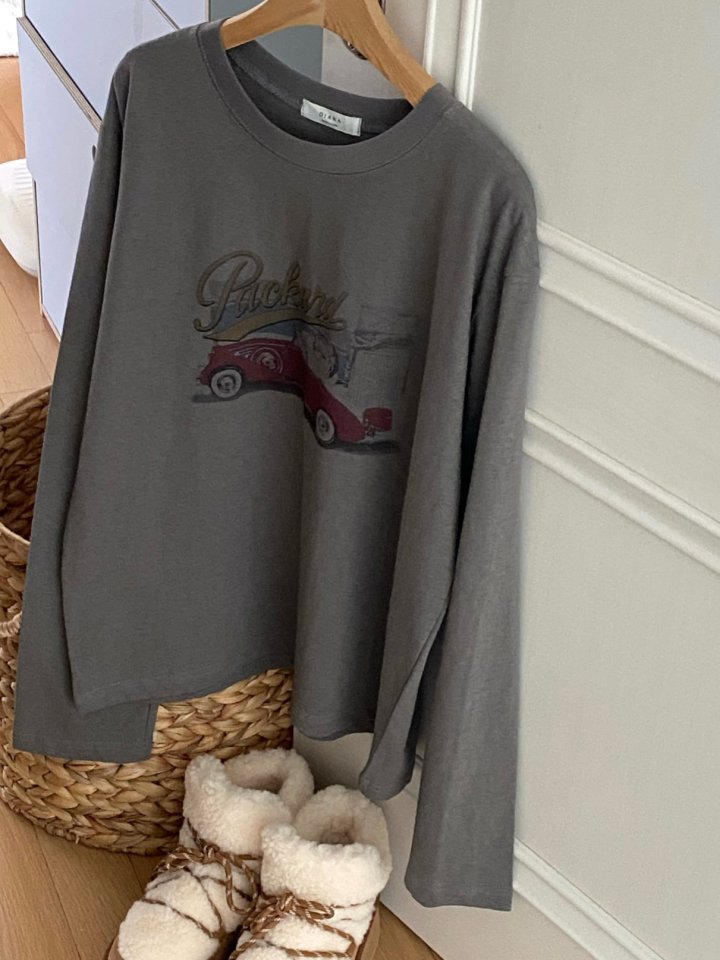 Diana - Korean Women Fashion - #pursuepretty - Packard Long Sleeve Tee - 5
