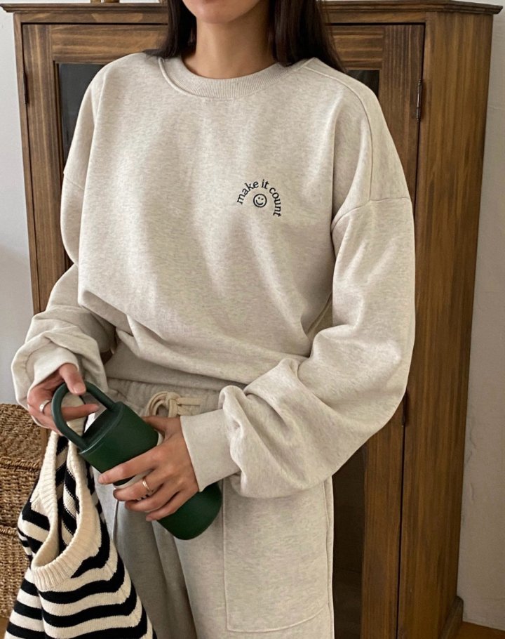 Diana - Korean Women Fashion - #pursuepretty - Make Sweatshirt - 3