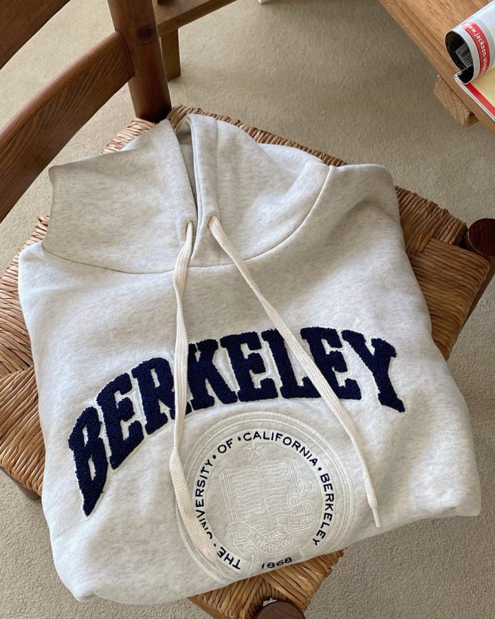 Diana - Korean Women Fashion - #restrostyle - Berkeley Hoodie - 8