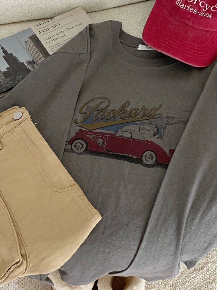 Diana - Korean Women Fashion - #restrostyle - Packard Long Sleeve Tee - 6