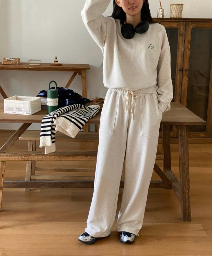 Diana - Korean Women Fashion - #pursuepretty - Make Sweatshirt - 4