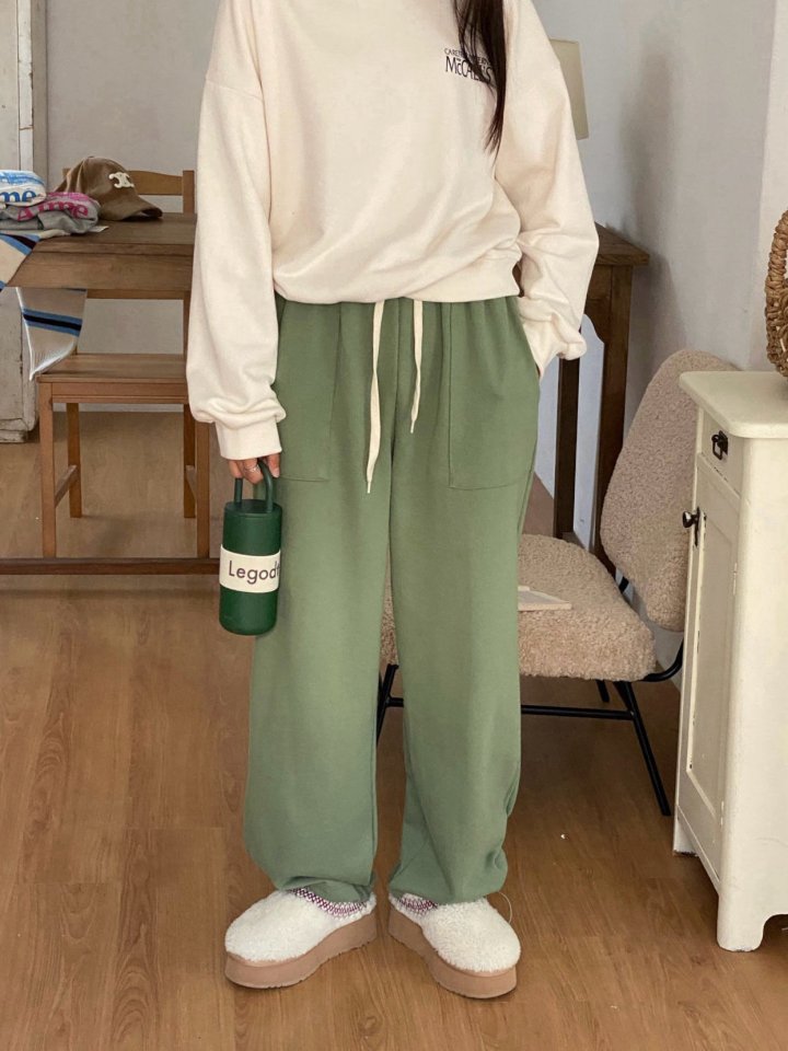 Diana - Korean Women Fashion - #restrostyle - String Pants - 3