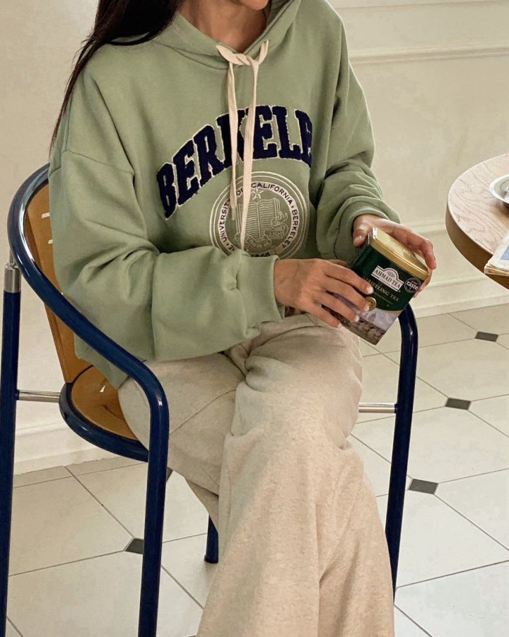 Diana - Korean Women Fashion - #romanticstyle - Berkeley Hoodie - 9