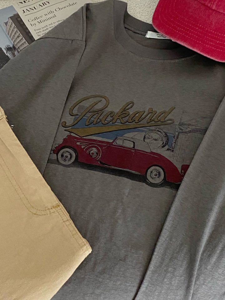 Diana - Korean Women Fashion - #romanticstyle - Packard Long Sleeve Tee - 7