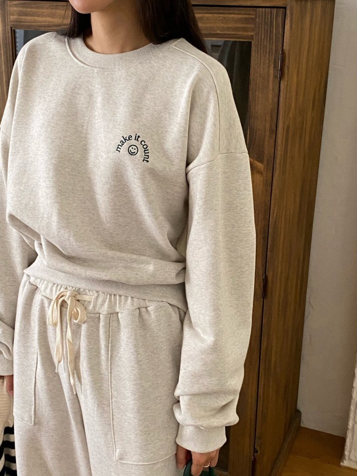 Diana - Korean Women Fashion - #romanticstyle - Make Sweatshirt - 5