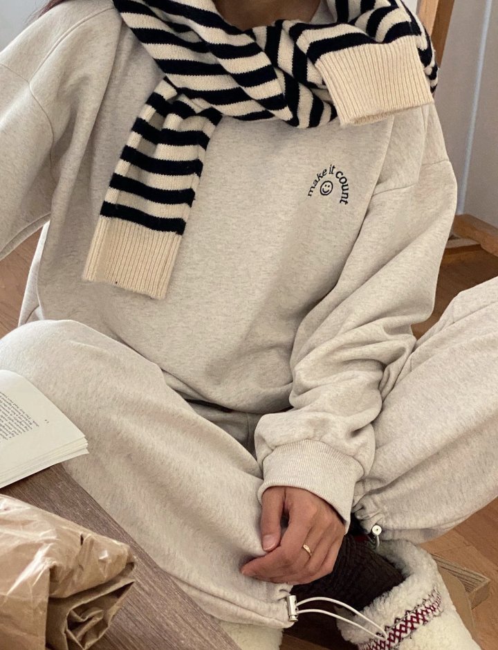 Diana - Korean Women Fashion - #shopsmall - Make Sweatshirt - 6