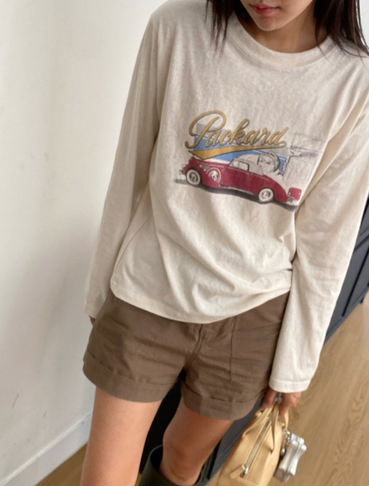 Diana - Korean Women Fashion - #thatsdarling - Packard Long Sleeve Tee - 9