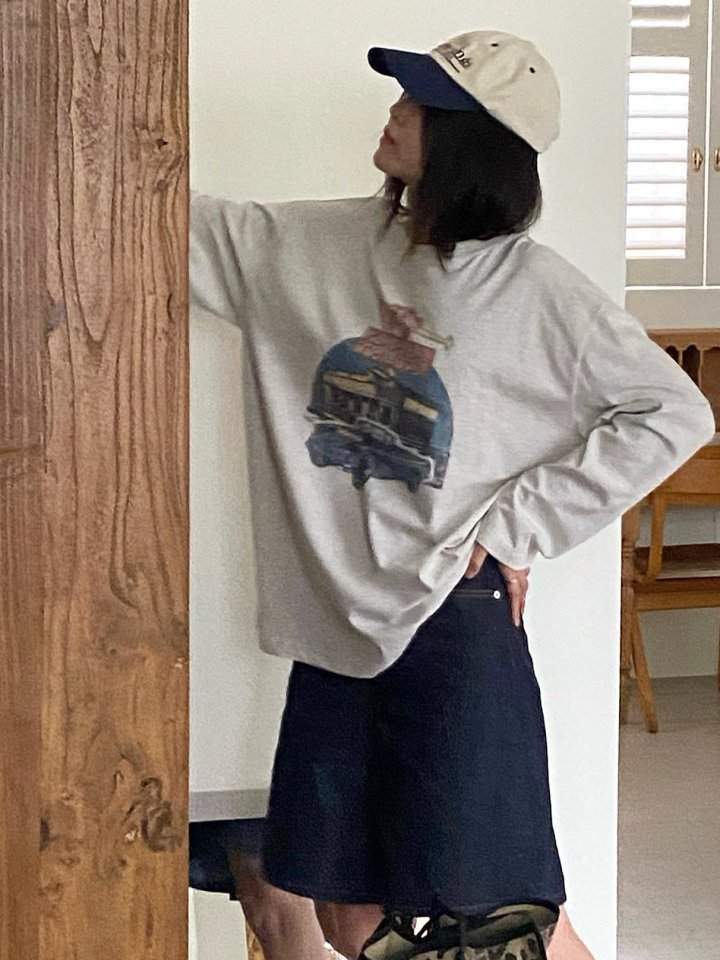 Diana - Korean Women Fashion - #thatsdarling - Kappa Tee - 5