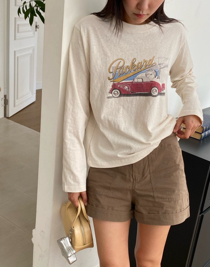 Diana - Korean Women Fashion - #thelittlethings - Packard Long Sleeve Tee - 10