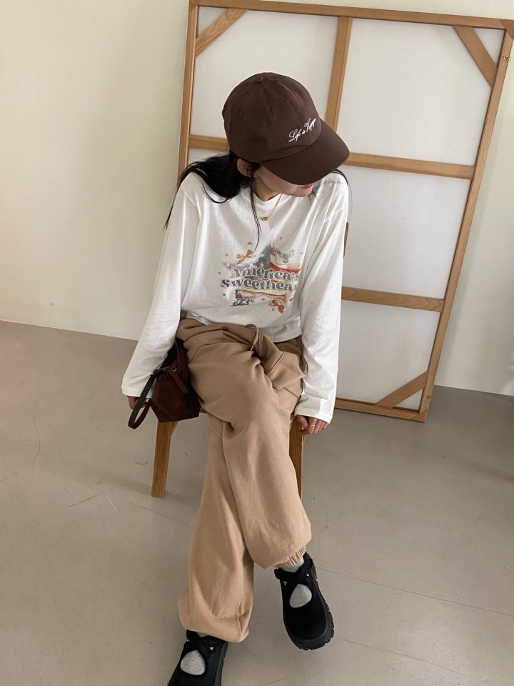 Diana - Korean Women Fashion - #thelittlethings - America Tee