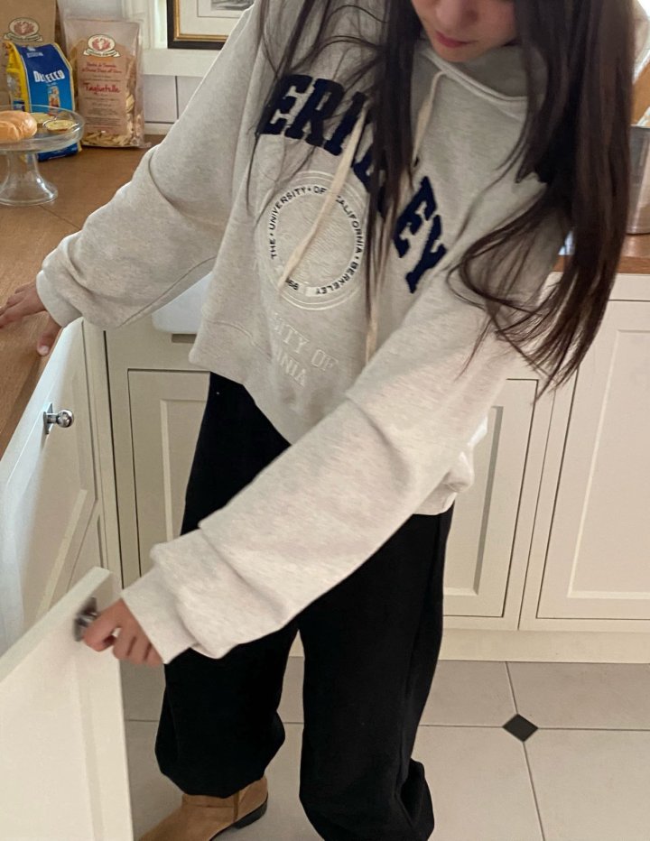 Diana - Korean Women Fashion - #vintageinspired - Berkeley Hoodie - 5
