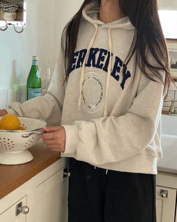 Diana - Korean Women Fashion - #vintagekidsstyle - Berkeley Hoodie - 6