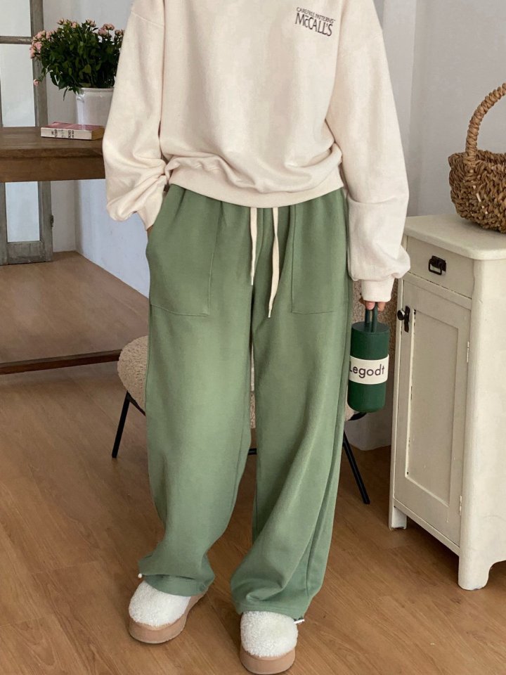 Diana - Korean Women Fashion - #vintagekidsstyle - String Pants