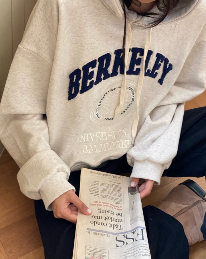 Diana - Korean Women Fashion - #momslook - Berkeley Hoodie - 4