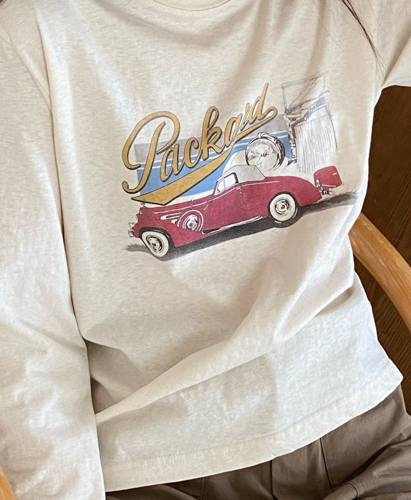 Diana - Korean Women Fashion - #womensfashion - Packard Long Sleeve Tee - 12