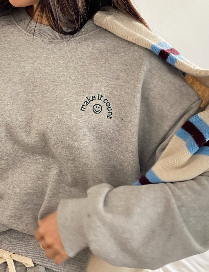 Diana - Korean Women Fashion - #womensfashion - Make Sweatshirt - 12