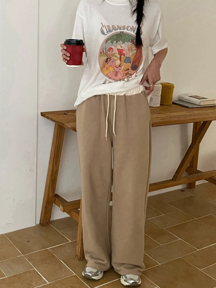 Diana - Korean Women Fashion - #womensfashion - Wide Pants - 10