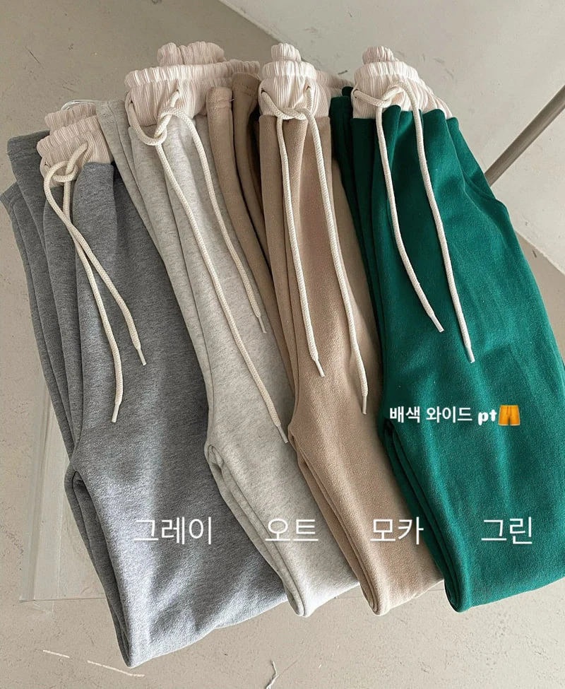 Diana - Korean Women Fashion - #womensfashion - Wide Pants - 12