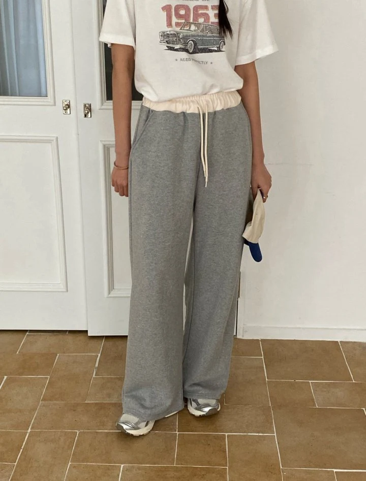 Diana - Korean Women Fashion - #momslook - Wide Pants - 4
