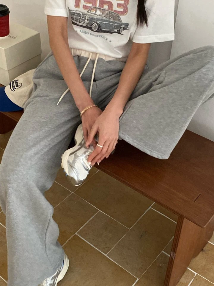 Diana - Korean Women Fashion - #womensfashion - Wide Pants - 6