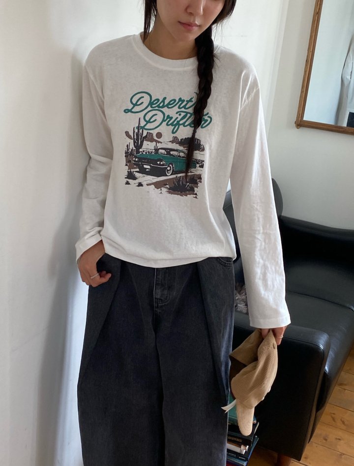 Diana - Korean Women Fashion - #womensfashion - Decent Tee - 10