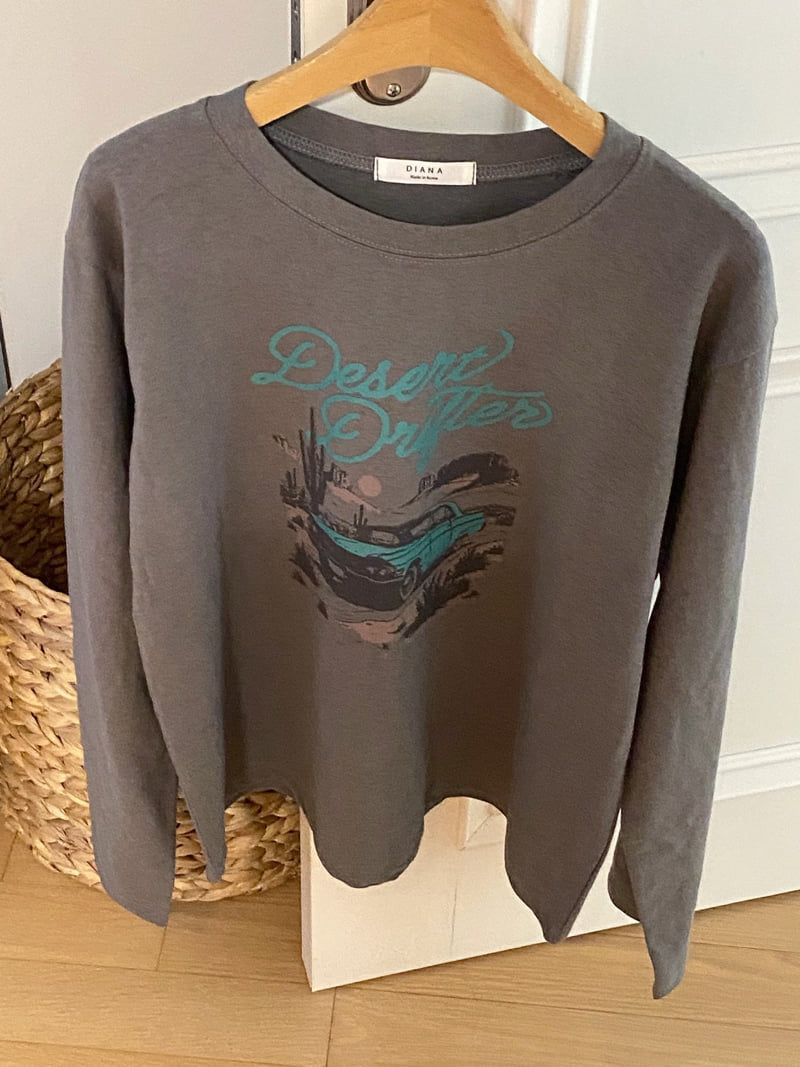 Diana - Korean Women Fashion - #womensfashion - Decent Tee - 12