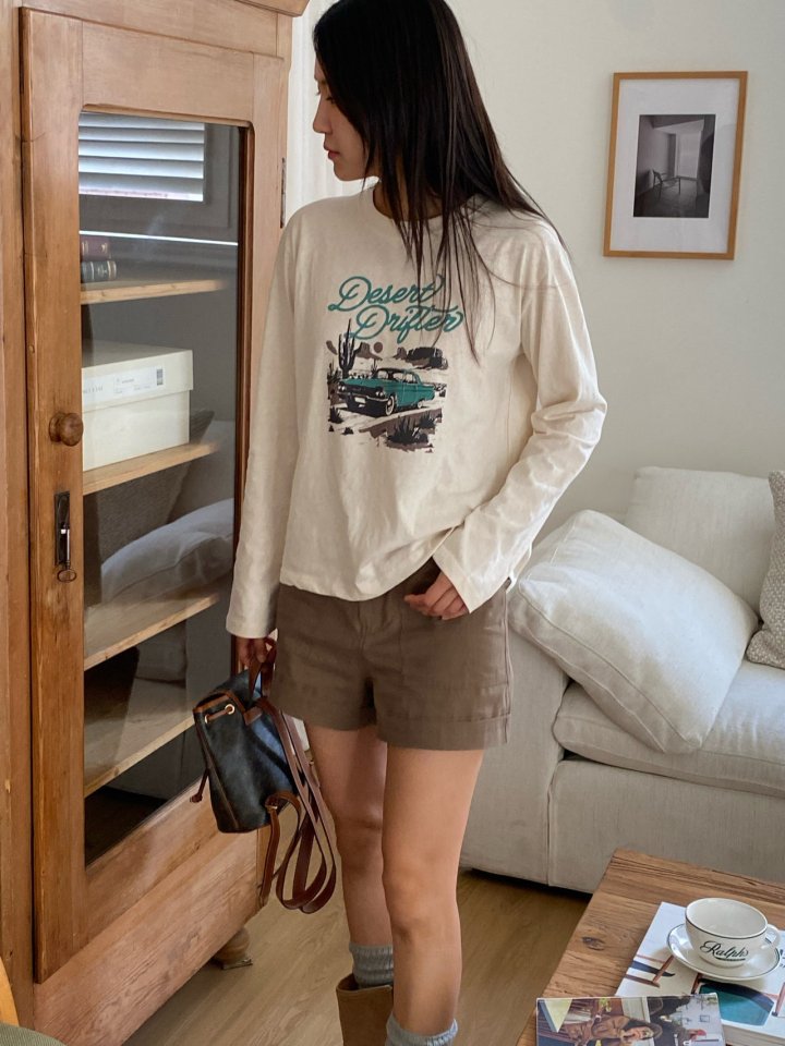 Diana - Korean Women Fashion - #womensfashion - Decent Tee - 2