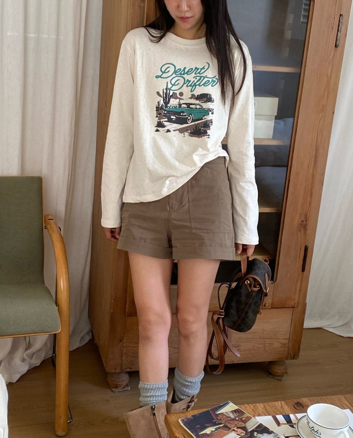 Diana - Korean Women Fashion - #momslook - Decent Tee - 4