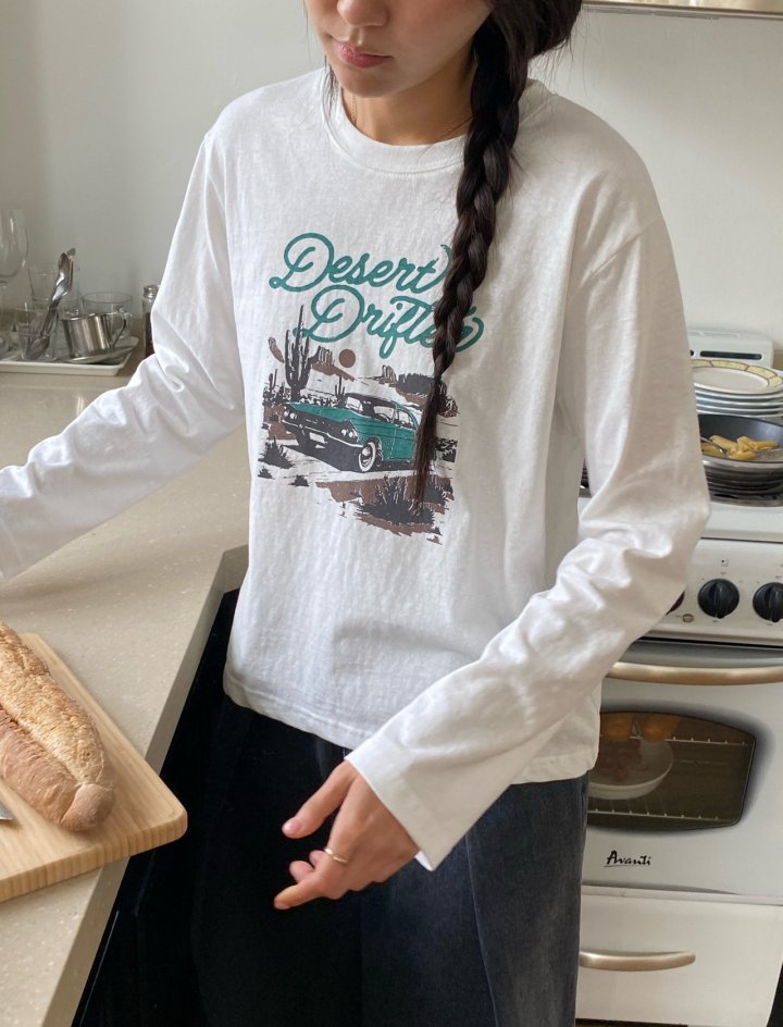 Diana - Korean Women Fashion - #womensfashion - Decent Tee - 8