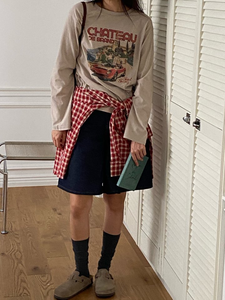 Diana - Korean Women Fashion - #womensfashion - Chateau Tee - 11