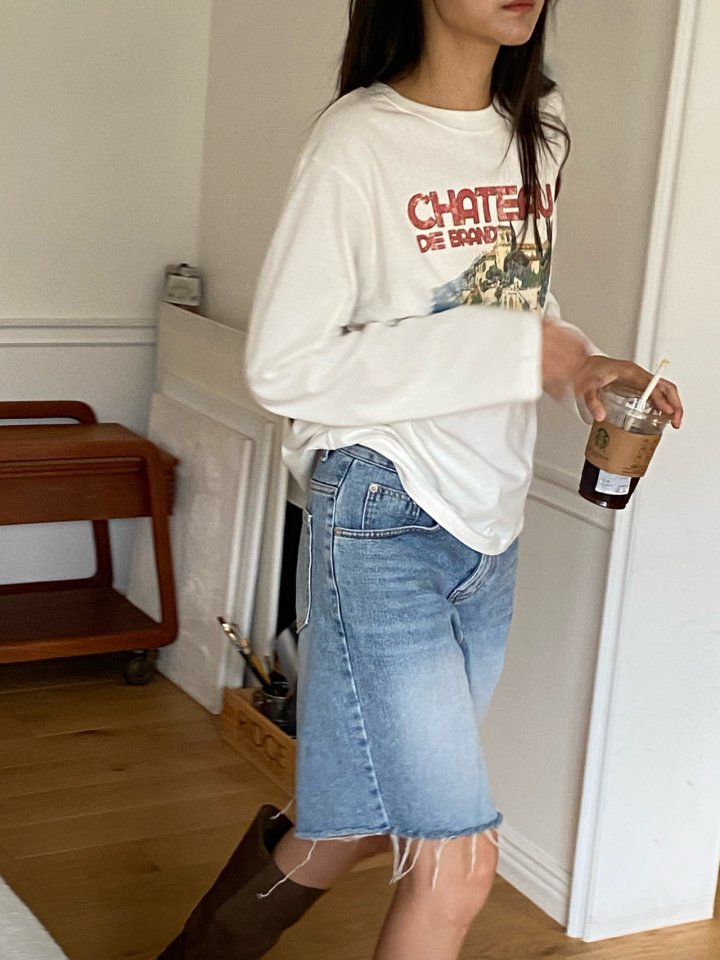 Diana - Korean Women Fashion - #womensfashion - Chateau Tee - 5