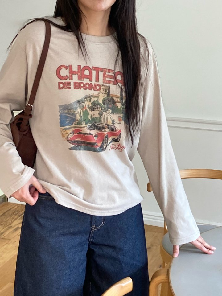 Diana - Korean Women Fashion - #womensfashion - Chateau Tee - 9