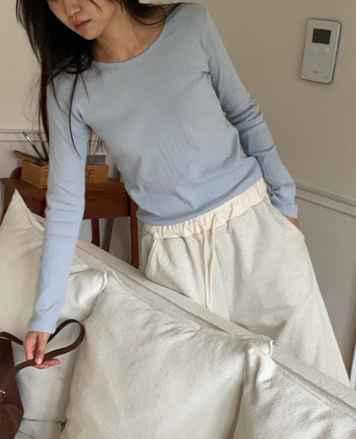 Diana - Korean Women Fashion - #womensfashion - Olivia Tee - 3