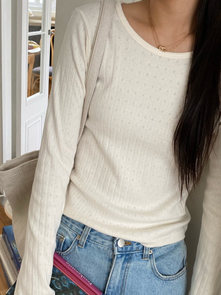 Diana - Korean Women Fashion - #womensfashion - Olivia Tee - 9