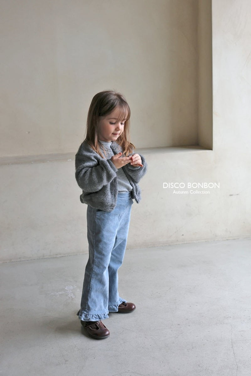 Berni Corduroy Span Pants by Disco Bonbon for Child - view 11