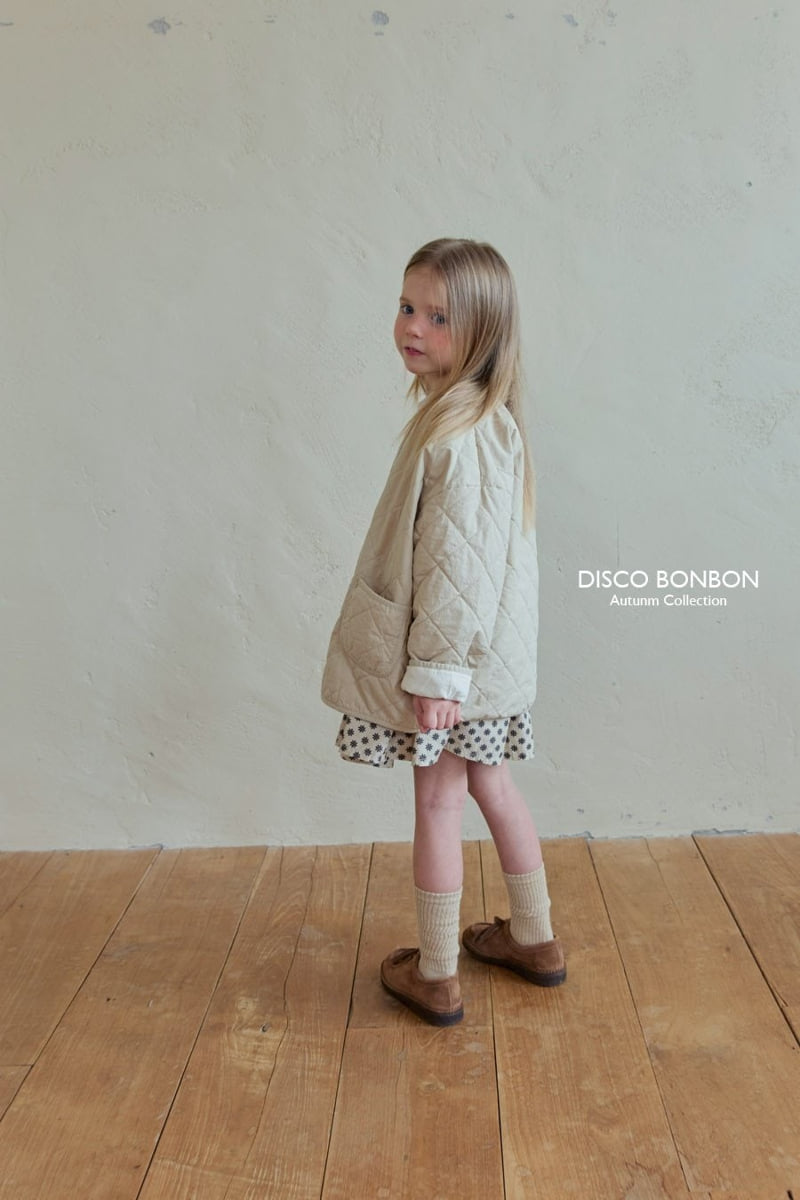 Disco Bonbon - Korean Children Fashion - #Kfashion4kids - Bonbon Padded Jumper - 7