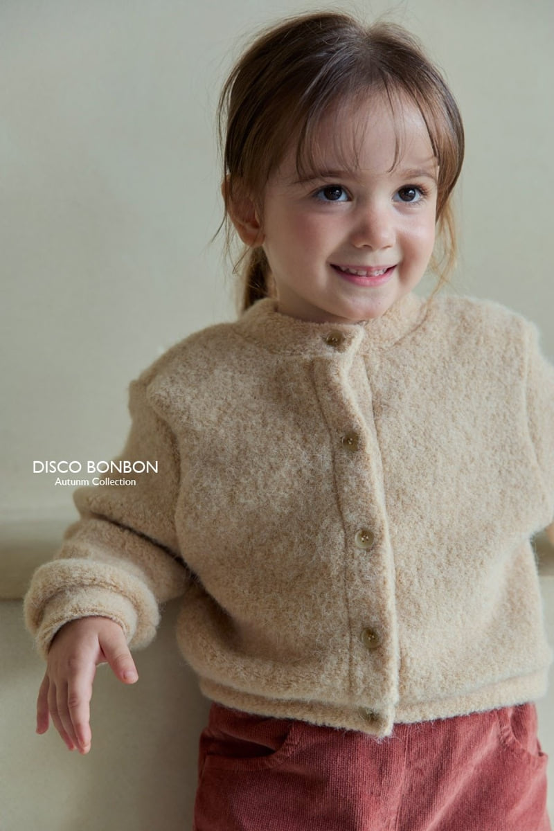 Disco Bonbon - Korean Children Fashion - #Kfashion4kids - Cozy Cardigan - 5