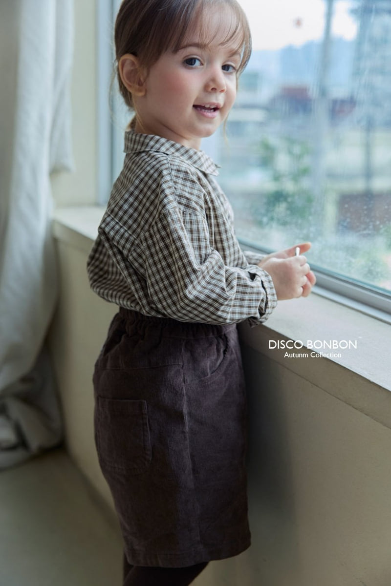 Disco Bonbon - Korean Children Fashion - #Kfashion4kids - Corduroy Span Shorts - 6