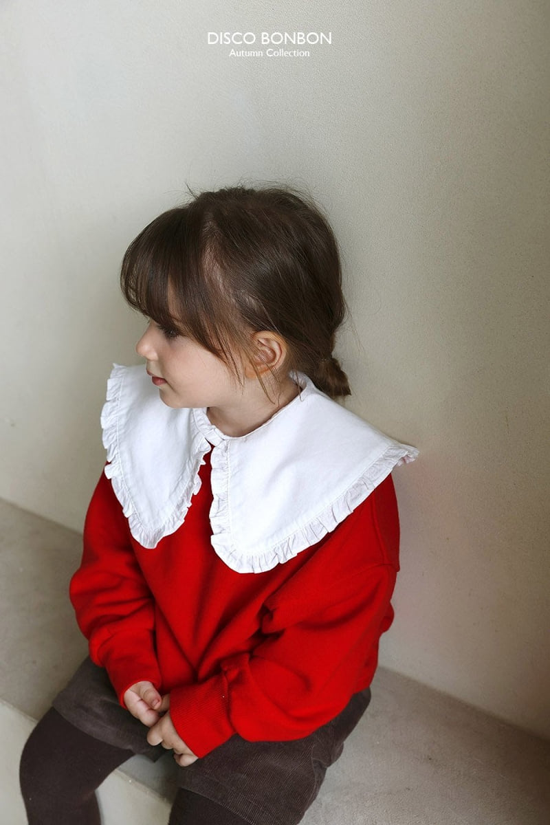 Disco Bonbon - Korean Children Fashion - #Kfashion4kids - Cape Collar - 3
