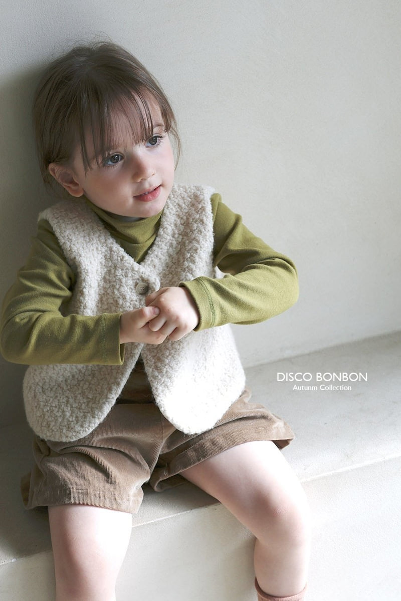 Disco Bonbon - Korean Children Fashion - #childofig - Wool Vest - 7