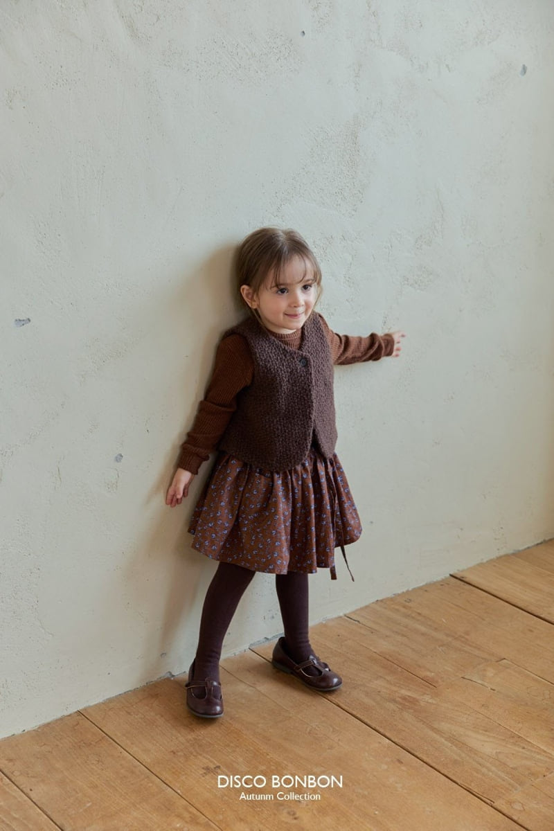 Disco Bonbon - Korean Children Fashion - #childofig - Louise Skirt - 5