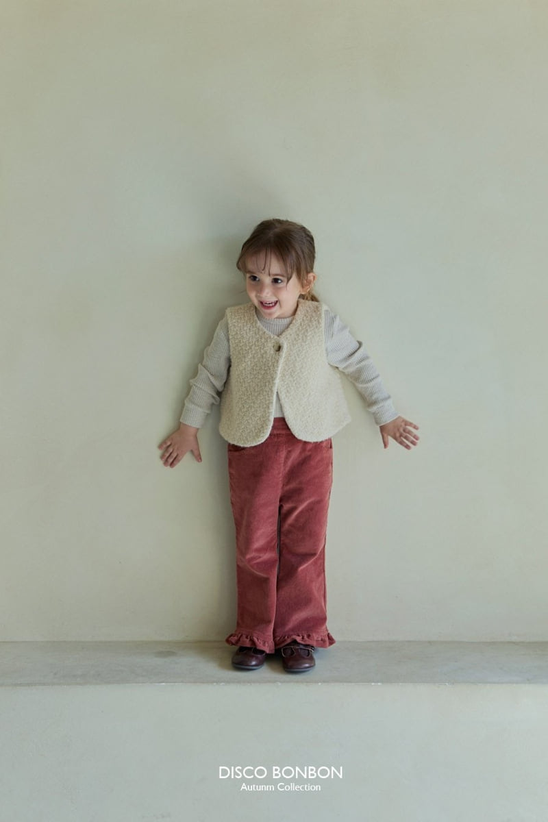 Berni Corduroy Span Pants by Disco Bonbon for Child - view 3