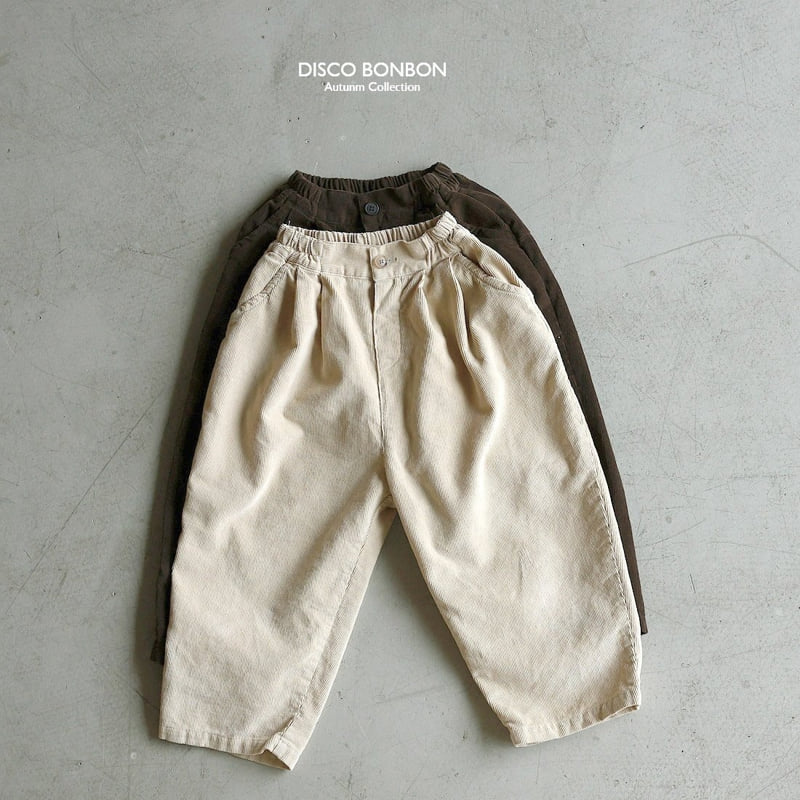 Soft Corduroy Pants by Disco Bonbon for Child - view 1