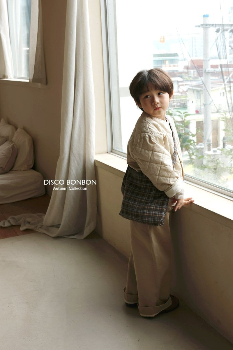 Disco Bonbon - Korean Children Fashion - #childofig - Bonbon Padded Jumper - 12