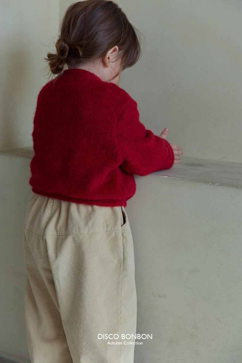 Disco Bonbon - Korean Children Fashion - #childofig - Cozy Cardigan - 10