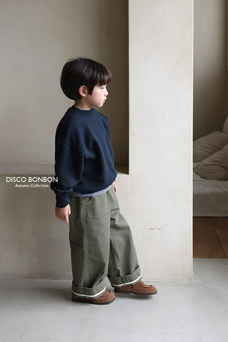 Disco Bonbon - Korean Children Fashion - #childofig - Soft Inside Sweatshirt - 10