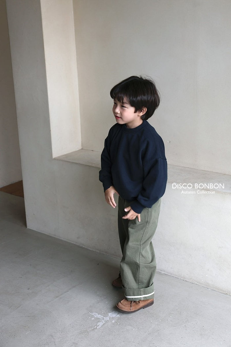 Disco Bonbon - Korean Children Fashion - #childofig - Soft Inside Sweatshirt - 9