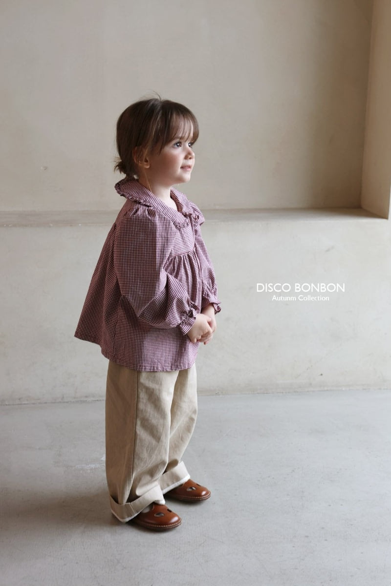 Disco Bonbon - Korean Children Fashion - #childofig - Candy Frill Blouse - 8