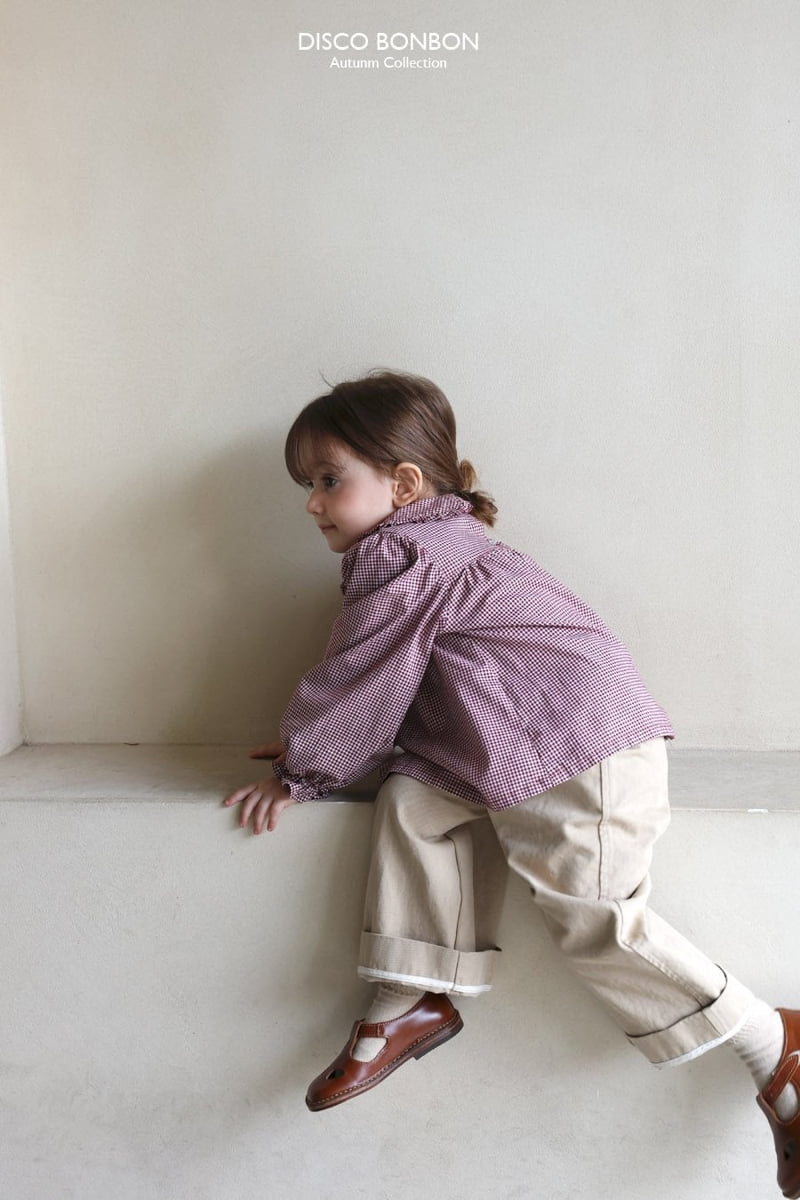 Disco Bonbon - Korean Children Fashion - #childofig - Candy Frill Blouse - 9