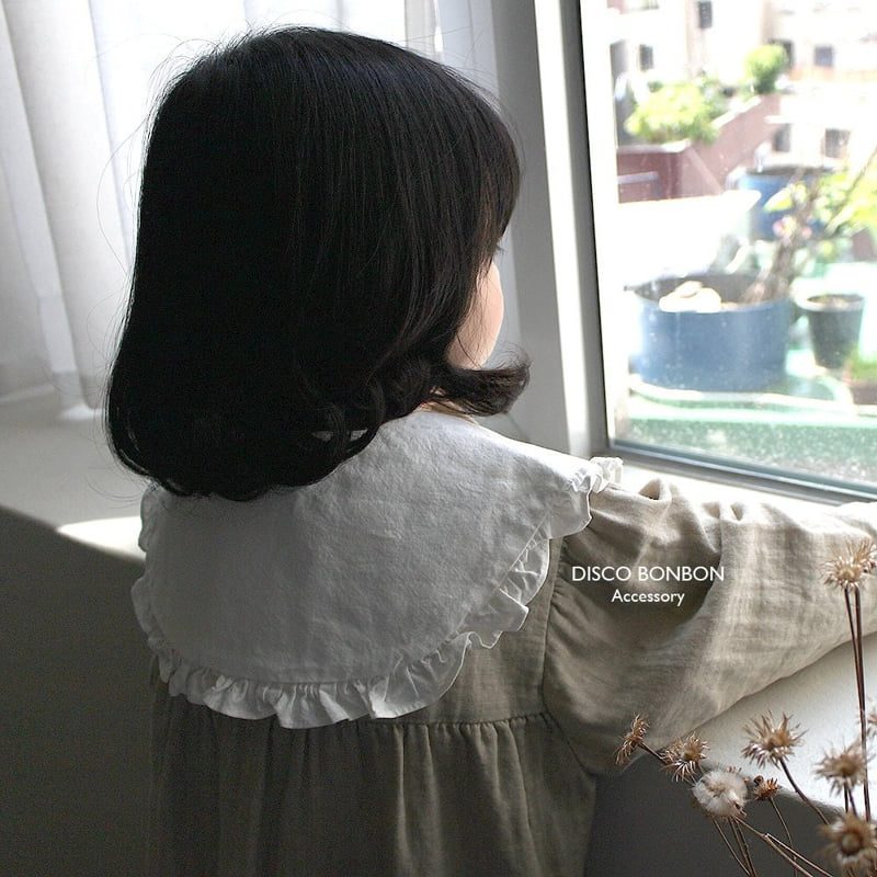 Disco Bonbon - Korean Children Fashion - #childofig - Cape Collar - 11